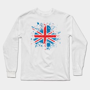 Union Jack Long Sleeve T-Shirt